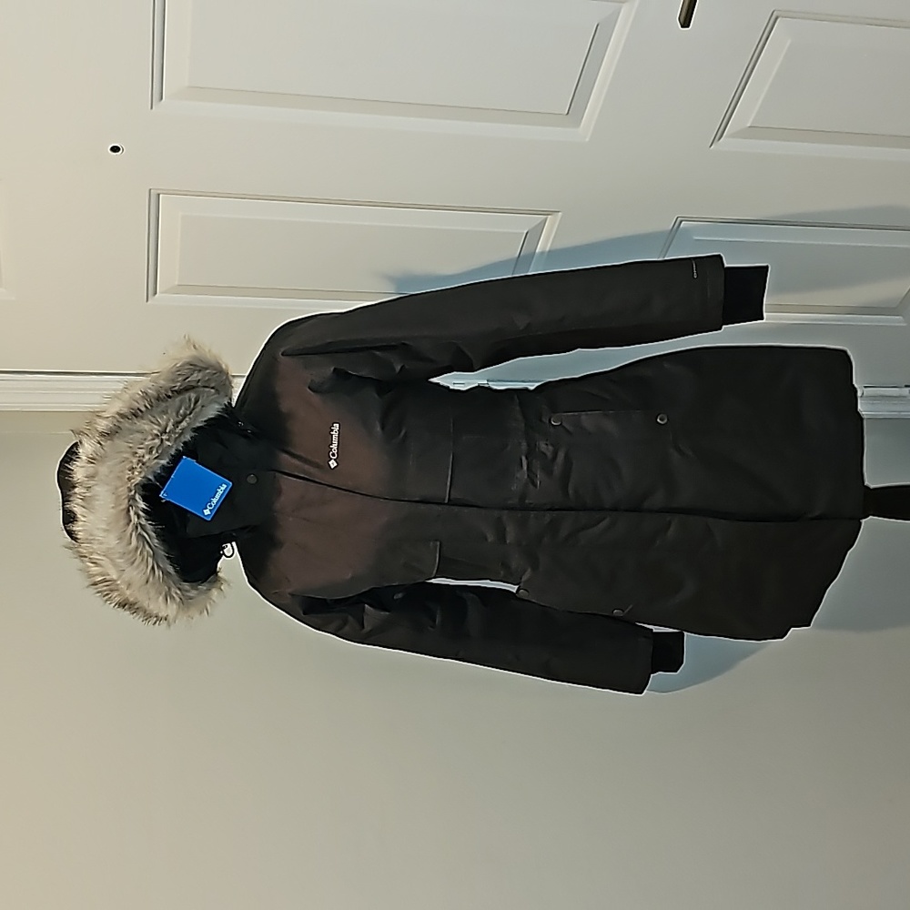 Columbia Apres Arson Long down Jacket